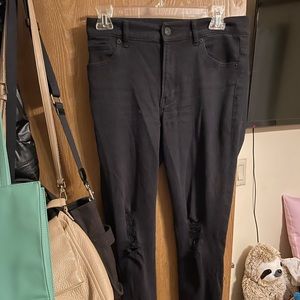 Black Express Jeggings